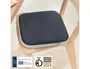 LEITZ Cojín de asiento Active Wobble con funda, Gris oscuro