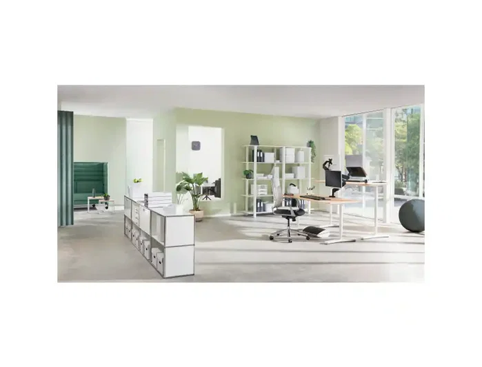LEITZ Cojín de asiento Active Wobble con funda, Gris oscuro