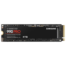 Samsung 990 PRO M.2 4 TB PCIe 4.0 NVMe