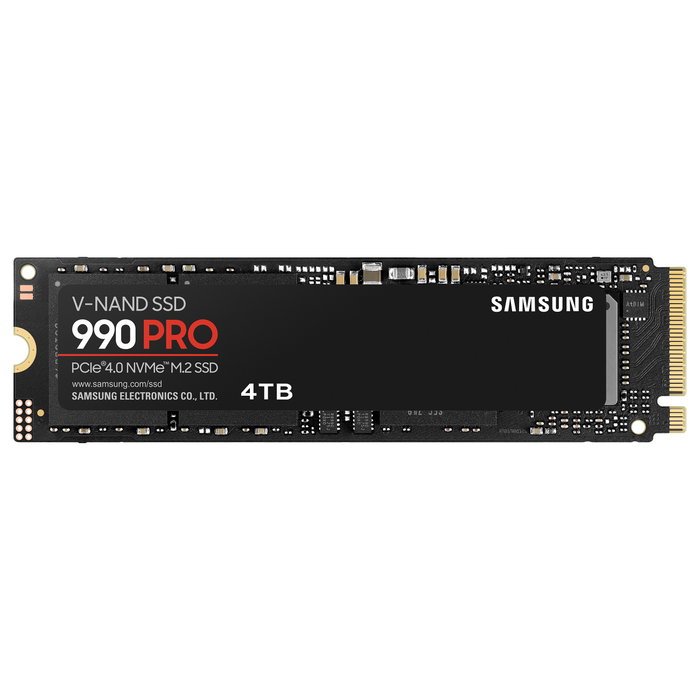 Samsung 990 PRO M.2 4 TB PCIe 4.0 NVMe Samsung 990 PRO M.2 4 TB PCIe 4.0 NVMe