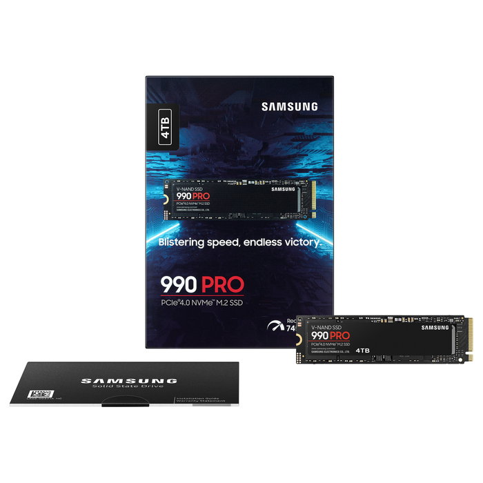 Samsung 990 PRO M.2 4 TB PCIe 4.0 NVMe Samsung 990 PRO M.2 4 TB PCIe 4.0 NVMe