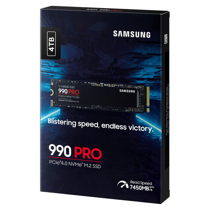 Samsung 990 PRO M.2 4 TB PCIe 4.0 NVMe Samsung 990 PRO M.2 4 TB PCIe 4.0 NVMe