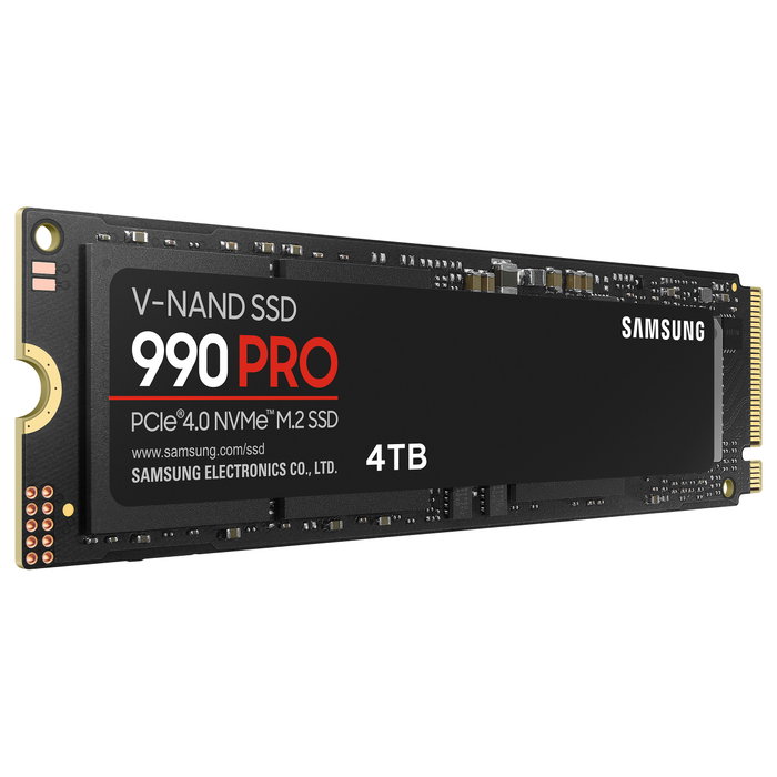 Samsung 990 PRO M.2 4 TB PCIe 4.0 NVMe Samsung 990 PRO M.2 4 TB PCIe 4.0 NVMe