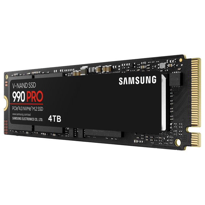 Samsung 990 PRO M.2 4 TB PCIe 4.0 NVMe Samsung 990 PRO M.2 4 TB PCIe 4.0 NVMe