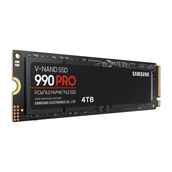 Samsung 990 PRO 4 TB M.2 2280 NVMe PCIe 4.0