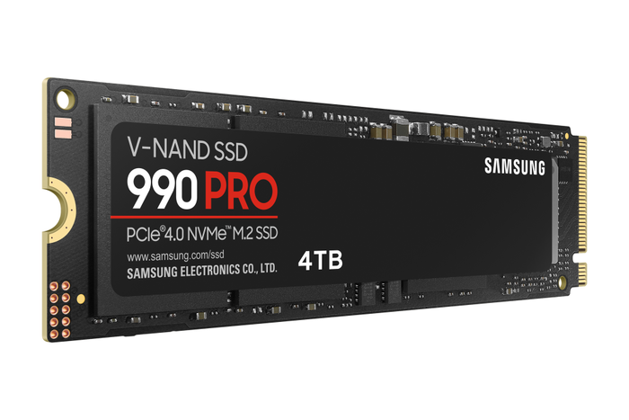 Samsung 990 PRO M.2 4 TB PCIe 4.0 NVMe Samsung 990 PRO M.2 4 TB PCIe 4.0 NVMe
