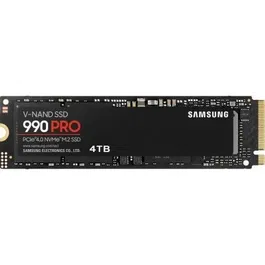 Samsung MZ-V9P4T0BW SSD 4TB M.2 2280 PCIe Gen4 NVMe 2.0 para PS5 y PC