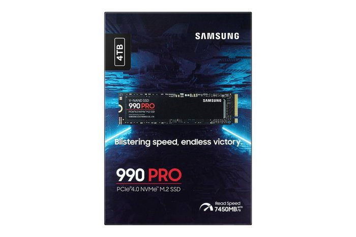 Samsung 990 PRO M.2 4 TB PCIe 4.0 NVMe Samsung 990 PRO M.2 4 TB PCIe 4.0 NVMe