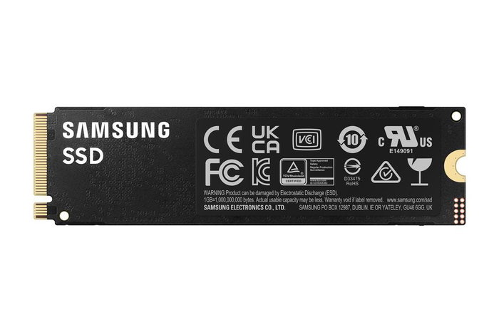Samsung 990 PRO M.2 4 TB PCIe 4.0 NVMe Samsung 990 PRO M.2 4 TB PCIe 4.0 NVMe