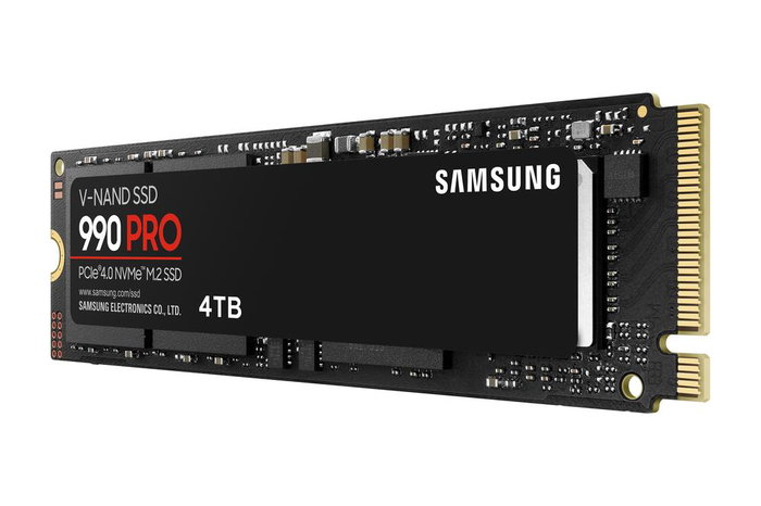 Samsung 990 PRO M.2 4 TB PCIe 4.0 NVMe Samsung 990 PRO M.2 4 TB PCIe 4.0 NVMe