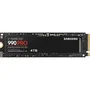 Samsung 990 PRO SSD interno 4 TB PCIe 4.0 NVMe 2.0 M2 2280 Hasta 7450 MB/s MZ-V9P4T0BW