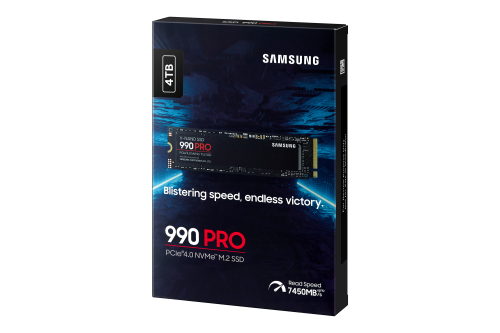 Samsung 990 PRO M.2 4 TB PCIe 4.0 NVMe Samsung 990 PRO M.2 4 TB PCIe 4.0 NVMe