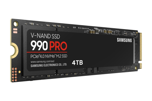 Samsung 990 PRO M.2 4 TB PCIe 4.0 NVMe Samsung 990 PRO M.2 4 TB PCIe 4.0 NVMe