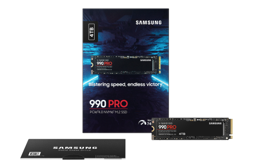 Samsung 990 PRO M.2 4 TB PCIe 4.0 NVMe Samsung 990 PRO M.2 4 TB PCIe 4.0 NVMe