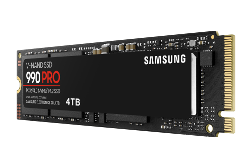 Samsung 990 PRO M.2 4 TB PCIe 4.0 NVMe Samsung 990 PRO M.2 4 TB PCIe 4.0 NVMe