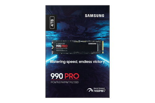 Samsung 990 PRO M.2 4 TB PCIe 4.0 NVMe Samsung 990 PRO M.2 4 TB PCIe 4.0 NVMe