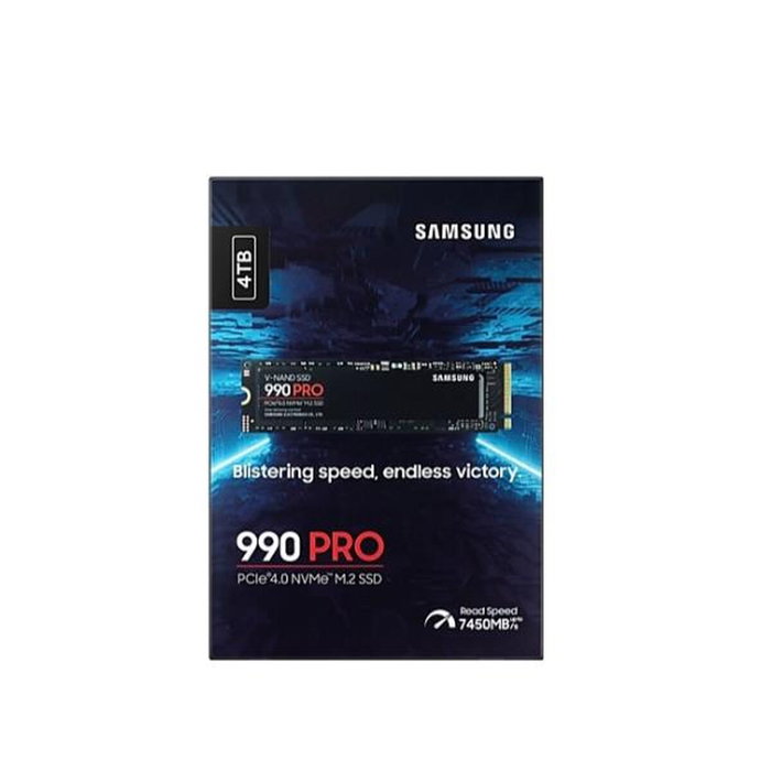 Samsung 990 PRO M.2 4 TB PCIe 4.0 NVMe Samsung 990 PRO M.2 4 TB PCIe 4.0 NVMe