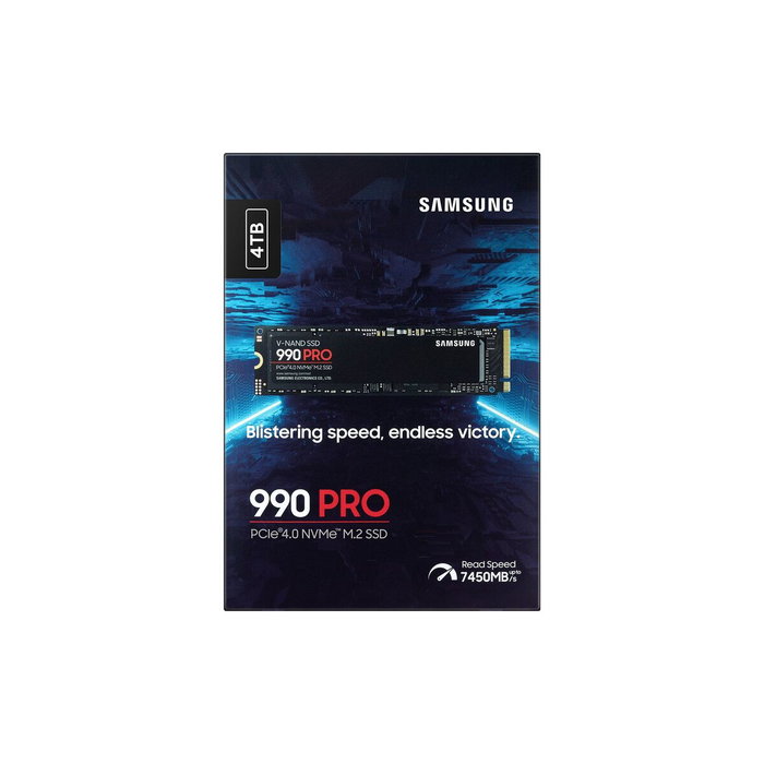 Samsung 990 PRO M.2 4 TB PCIe 4.0 NVMe Samsung 990 PRO M.2 4 TB PCIe 4.0 NVMe