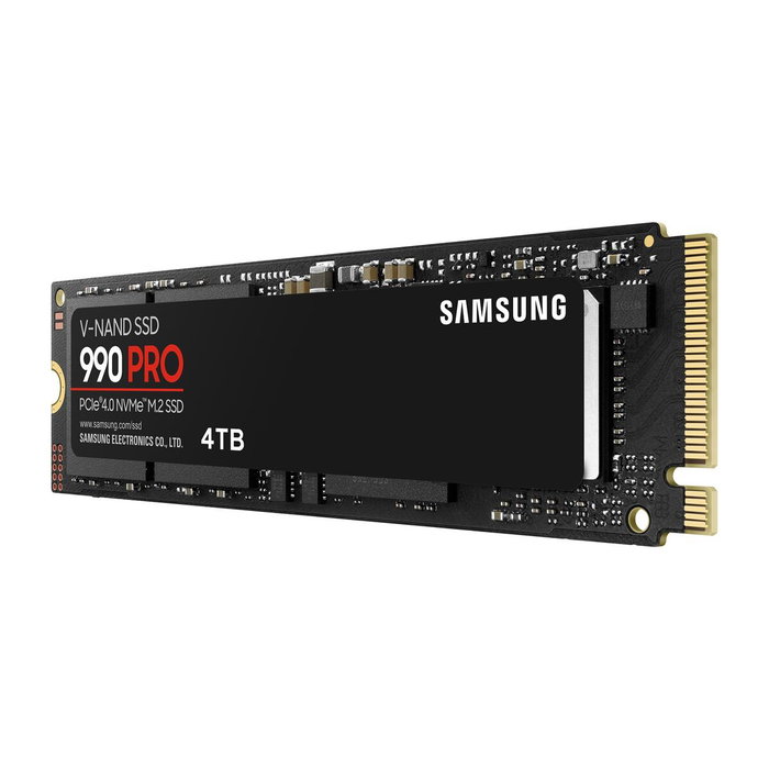 Samsung 990 PRO M.2 4 TB PCIe 4.0 NVMe Samsung 990 PRO M.2 4 TB PCIe 4.0 NVMe
