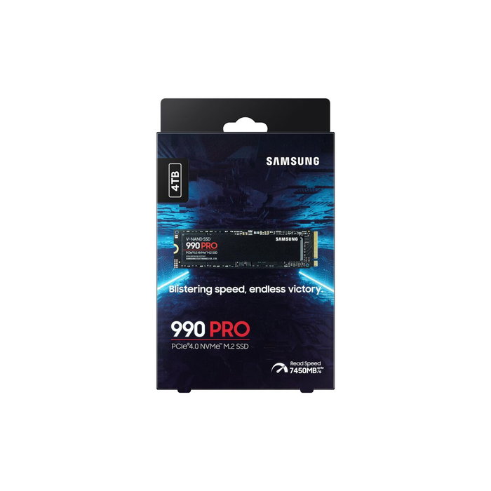 Samsung 990 PRO M.2 4 TB PCIe 4.0 NVMe Samsung 990 PRO M.2 4 TB PCIe 4.0 NVMe