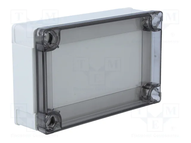 FIBOX MNX Carcasa Universal Gris 80x130x35mm FIBOX MNX Carcasa Universal Gris 80x130x35mm