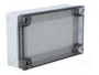 FIBOX MNX Carcasa Universal Gris 80x130x35mm