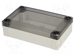 FIBOX MNX Carcasa Universal Gris 80x130x35mm