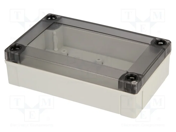 FIBOX MNX Carcasa Universal Gris 80x130x35mm FIBOX MNX Carcasa Universal Gris 80x130x35mm