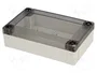 FIBOX MNX Carcasa Universal Gris 80x130x35mm
