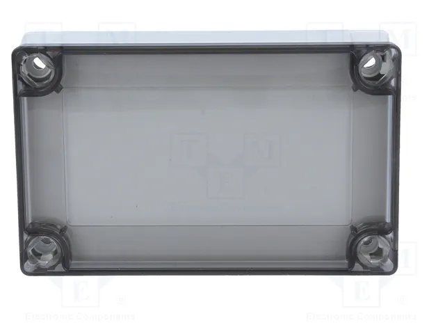FIBOX MNX Carcasa Universal Gris 80x130x35mm FIBOX MNX Carcasa Universal Gris 80x130x35mm