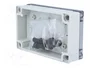 FIBOX MNX Carcasa Universal Gris 80x130x35mm