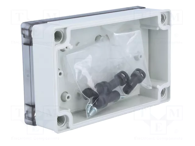 FIBOX MNX Carcasa Universal Gris 80x130x35mm FIBOX MNX Carcasa Universal Gris 80x130x35mm