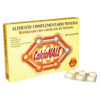 NALE Calcionale 60 comprimidos