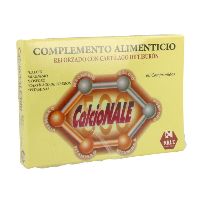 NALE Calcionale Calcio 500 60 comprimidos NALE Calcionale Calcio 500 60 comprimidos