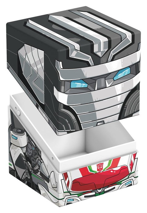 Squaroes Squaroe Transformers TR003 - Wheeljack Squaroes Squaroe Transformers TR003 - Wheeljack