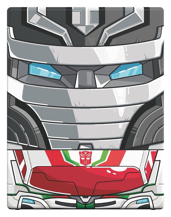 Squaroes Squaroe Transformers TR003 - Wheeljack Squaroes Squaroe Transformers TR003 - Wheeljack