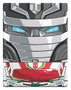 Squaroes Squaroe Transformers TR003 - Wheeljack