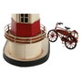DKD Home Decor Faro Metal Surtido de 3 Unidades
