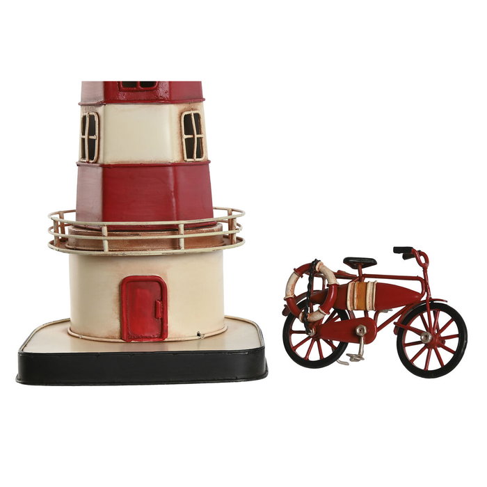 DKD Home Decor Faro Metal Surtido de 3 Unidades