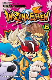 PLANETA COMICS Inazuma Eleven Nº6, Tenya Yabuno - PLANETA COMICS