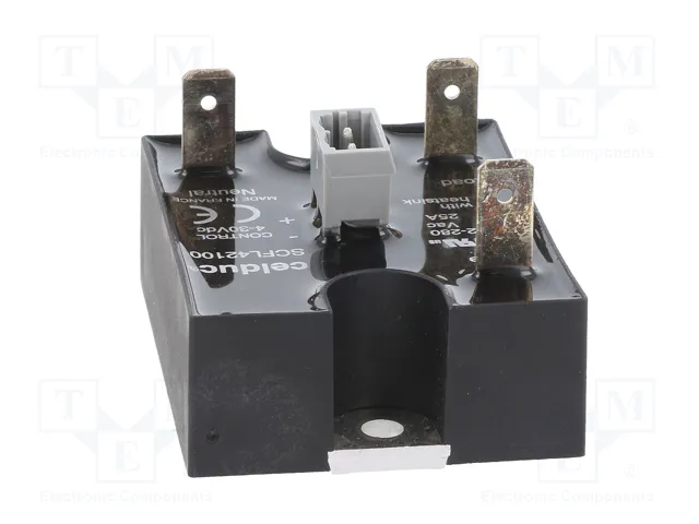 CELDUC SCF Relé de semiconductor monofásico 25A 12-280VAC