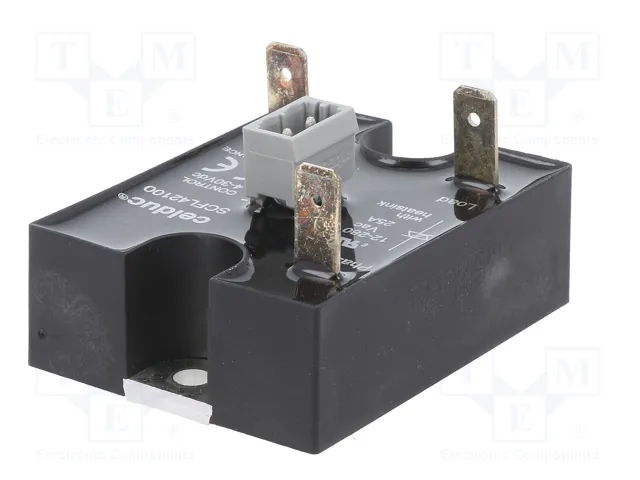 CELDUC SCF Relé de semiconductor monofásico 25A 12-280VAC