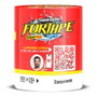 Fortape Cinta Parche Tapa Gotera Transparente PVC Rollo 10 x 150 cm Resistente al Agua Flexible