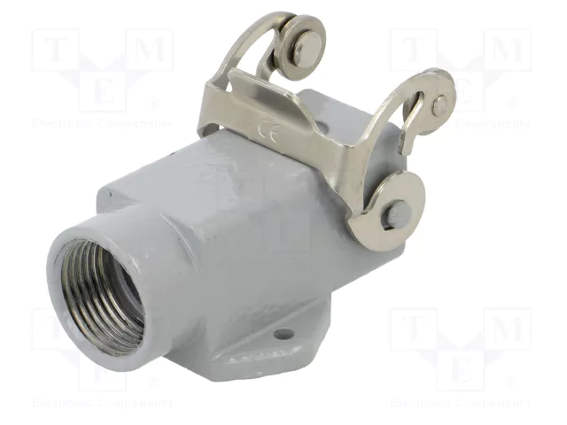ILME Carcasa para conectores HDC tamaño 21.21 con pestillo CKA ILME Carcasa para conectores HDC tamaño 21.21 con pestillo CKA