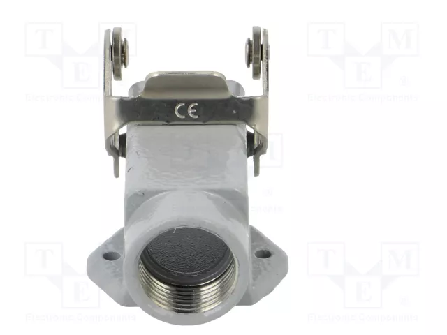 ILME Carcasa para conectores HDC tamaño 21.21 con pestillo CKA ILME Carcasa para conectores HDC tamaño 21.21 con pestillo CKA