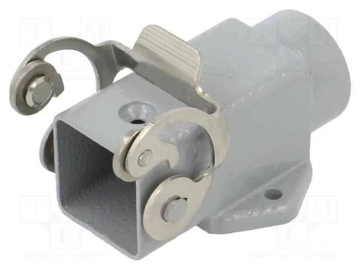 ILME Carcasa para conectores HDC tamaño 21.21 con pestillo CKA ILME Carcasa para conectores HDC tamaño 21.21 con pestillo CKA