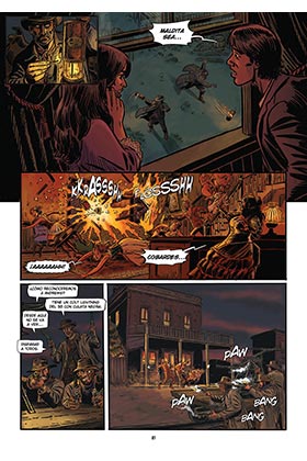 Tebeos Dolmen Editorial S.L. El Último Tahúr (2a Edición)