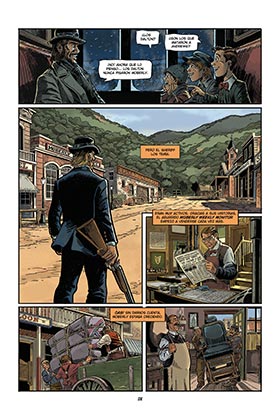 Tebeos Dolmen Editorial S.L. El Último Tahúr (2a Edición)