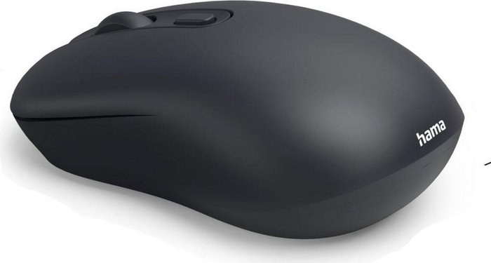 Hama WM-200 Ratón Inalámbrico Negro
