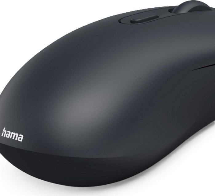 Hama WM-200 Ratón Inalámbrico Negro